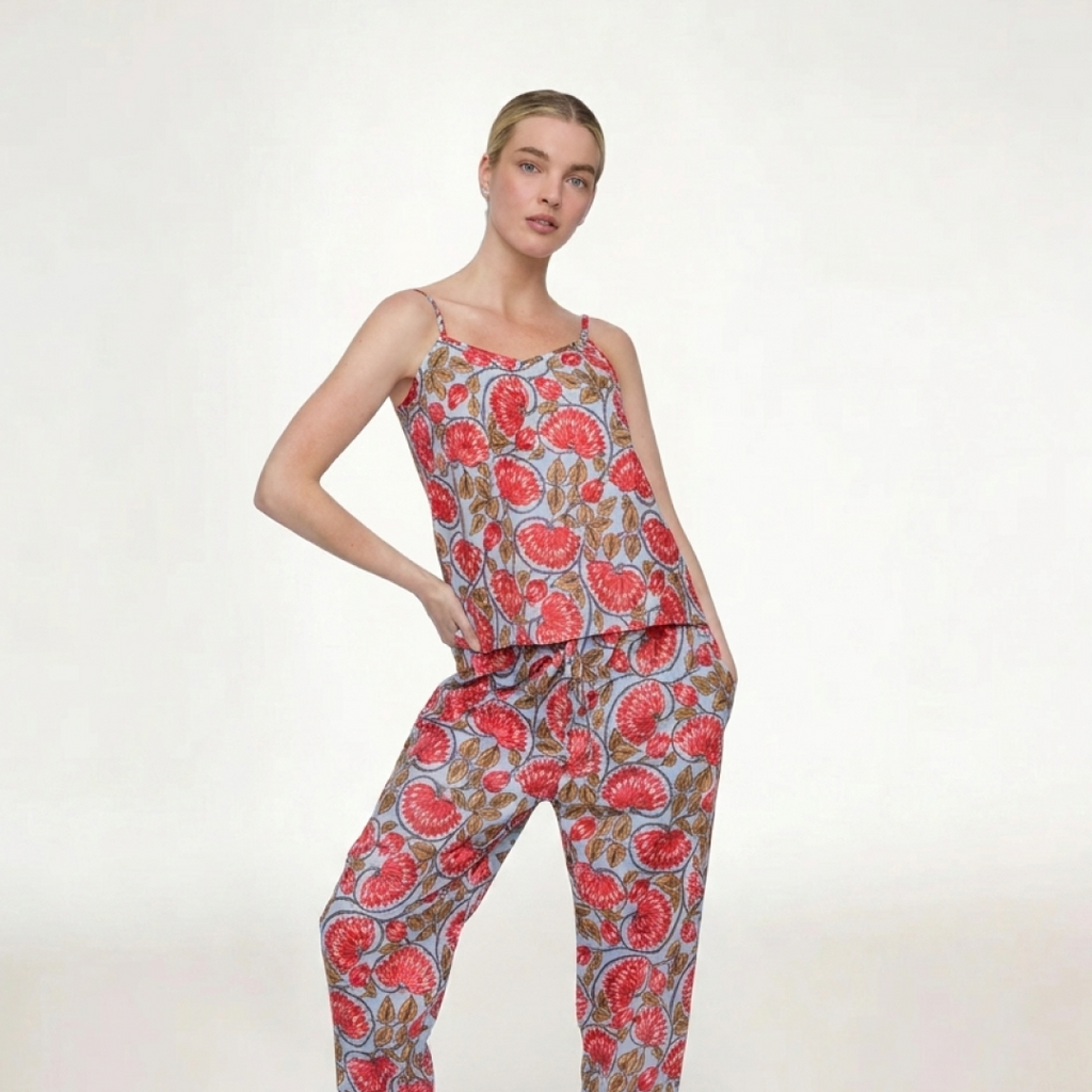 PIJAMA "PALACE CORAL"