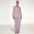 PIJAMA "PAWS" CON PANTALON