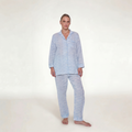 PIJAMA "RAINBOW BLUE" CON PANTALON
