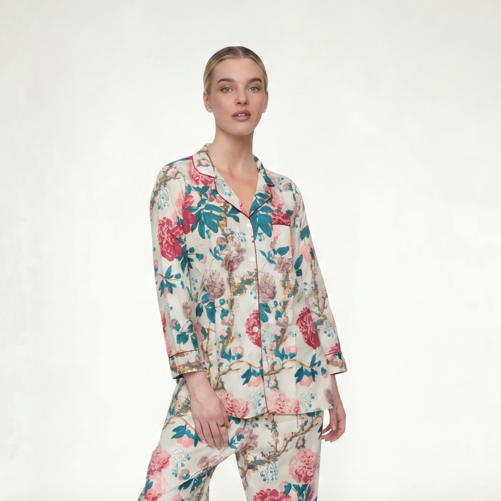 PIJAMA "ROSEWOOD BOTANICAL"