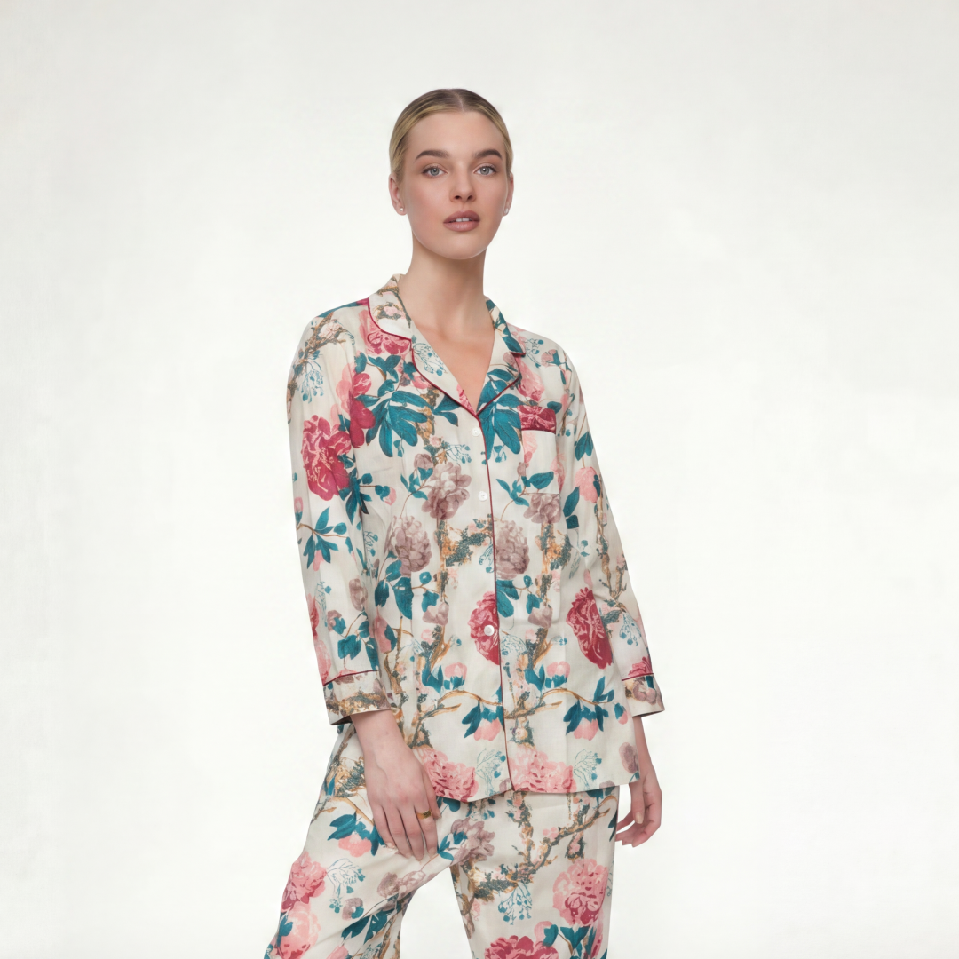 PIJAMA "ROSEWOOD BOTANICAL"