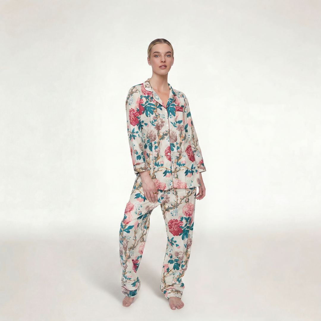 PIJAMA "ROSEWOOD BOTANICAL"