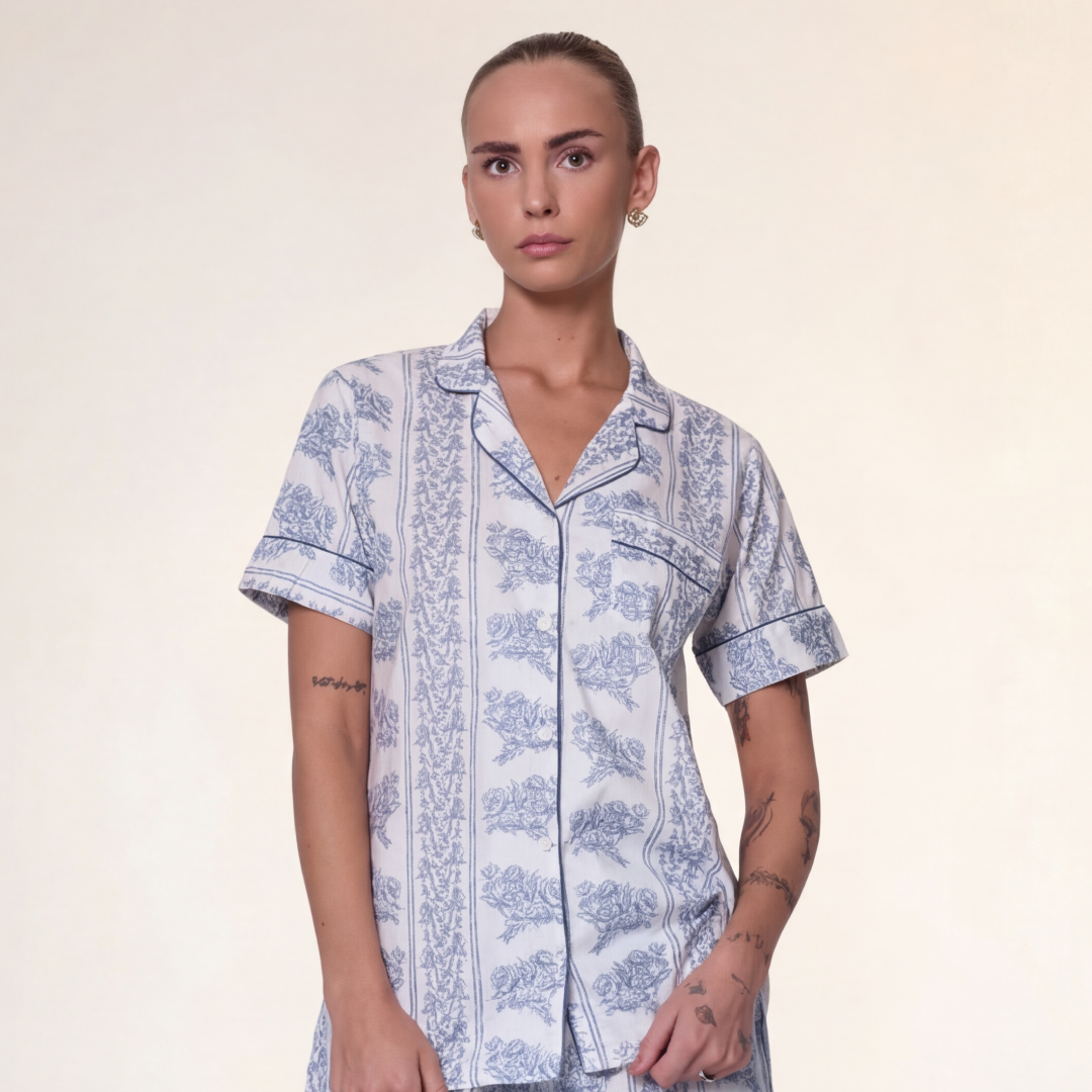 PIJAMA "ST. TROPEZ" CON SHORT