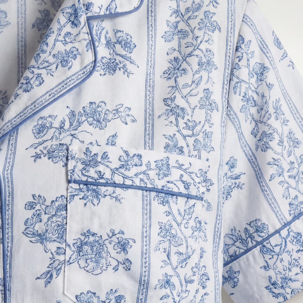 PIJAMA "ST. TROPEZ" CON SHORT