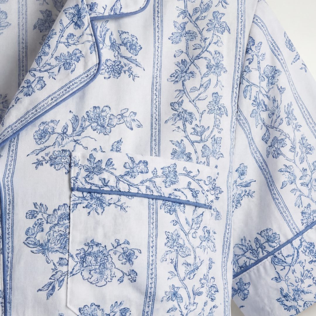 PIJAMA "ST. TROPEZ" CON SHORT