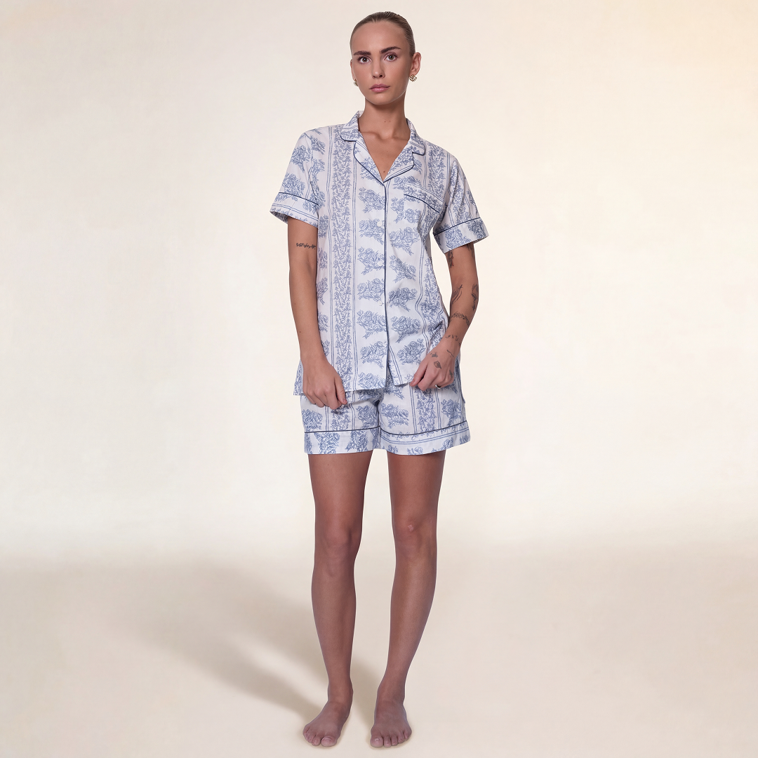 PIJAMA "ST. TROPEZ" CON SHORT