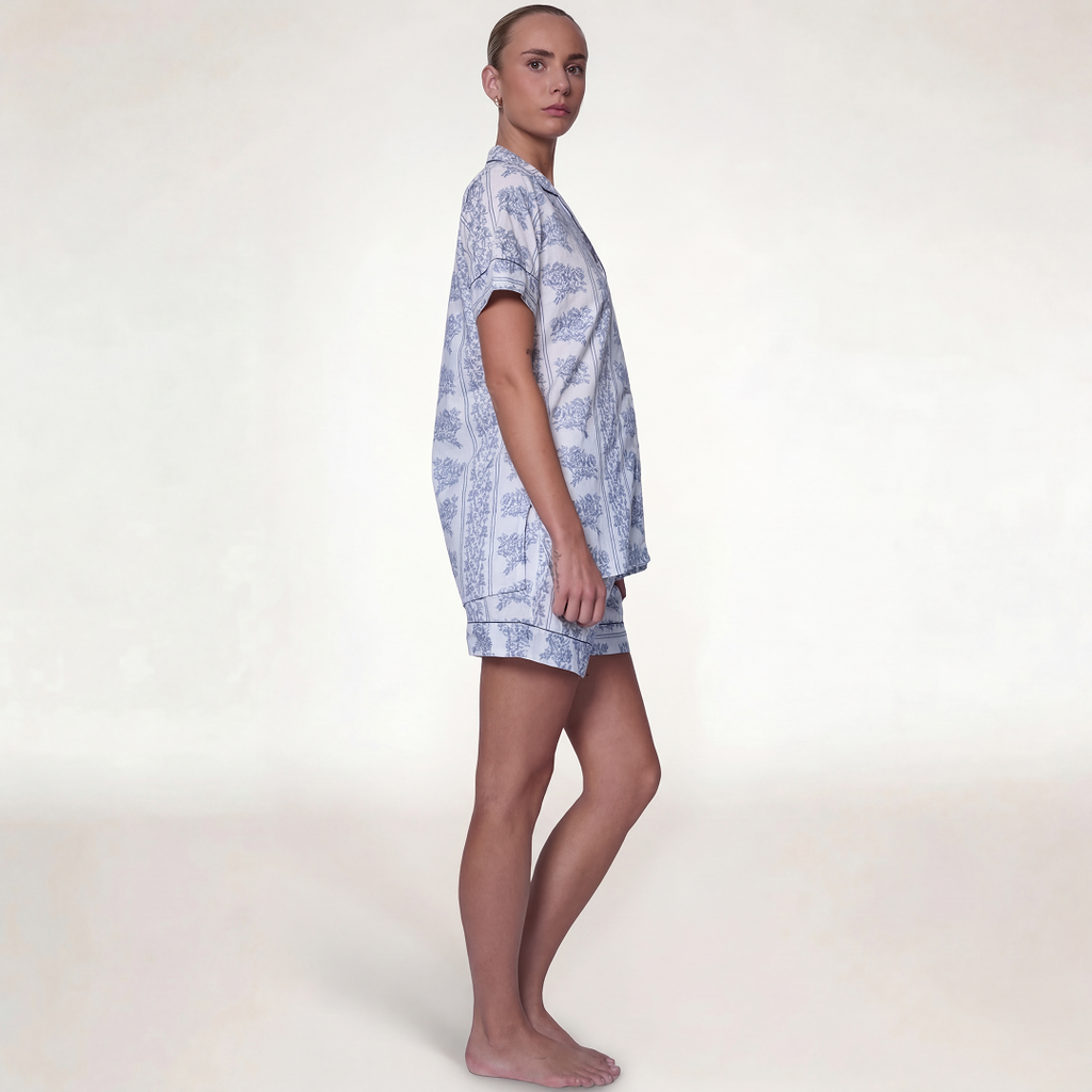 PIJAMA "ST. TROPEZ" CON SHORT