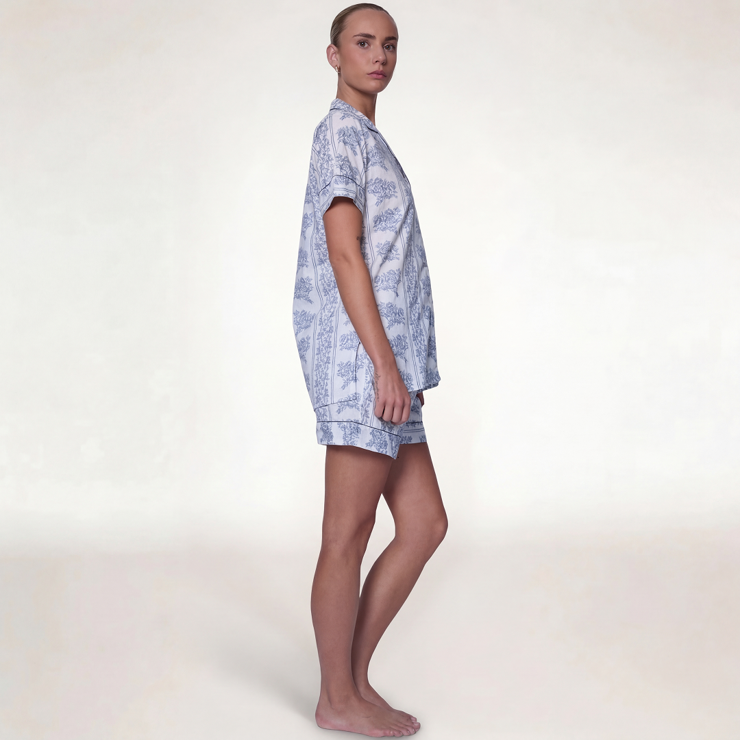 PIJAMA "ST. TROPEZ" CON SHORT