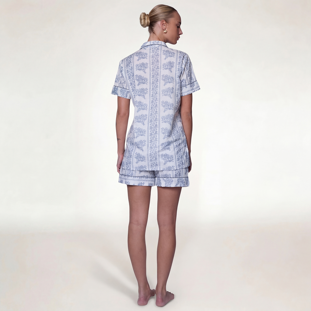 PIJAMA "ST. TROPEZ" CON SHORT