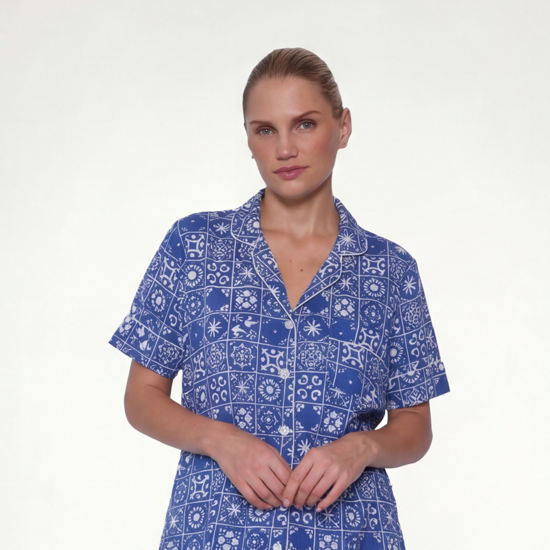 PIJAMA "TALAVERA" CON PANTALON