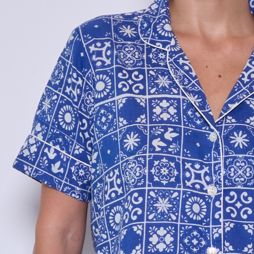 PIJAMA "TALAVERA" CON PANTALON