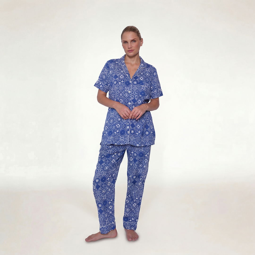 PIJAMA "TALAVERA" CON PANTALON