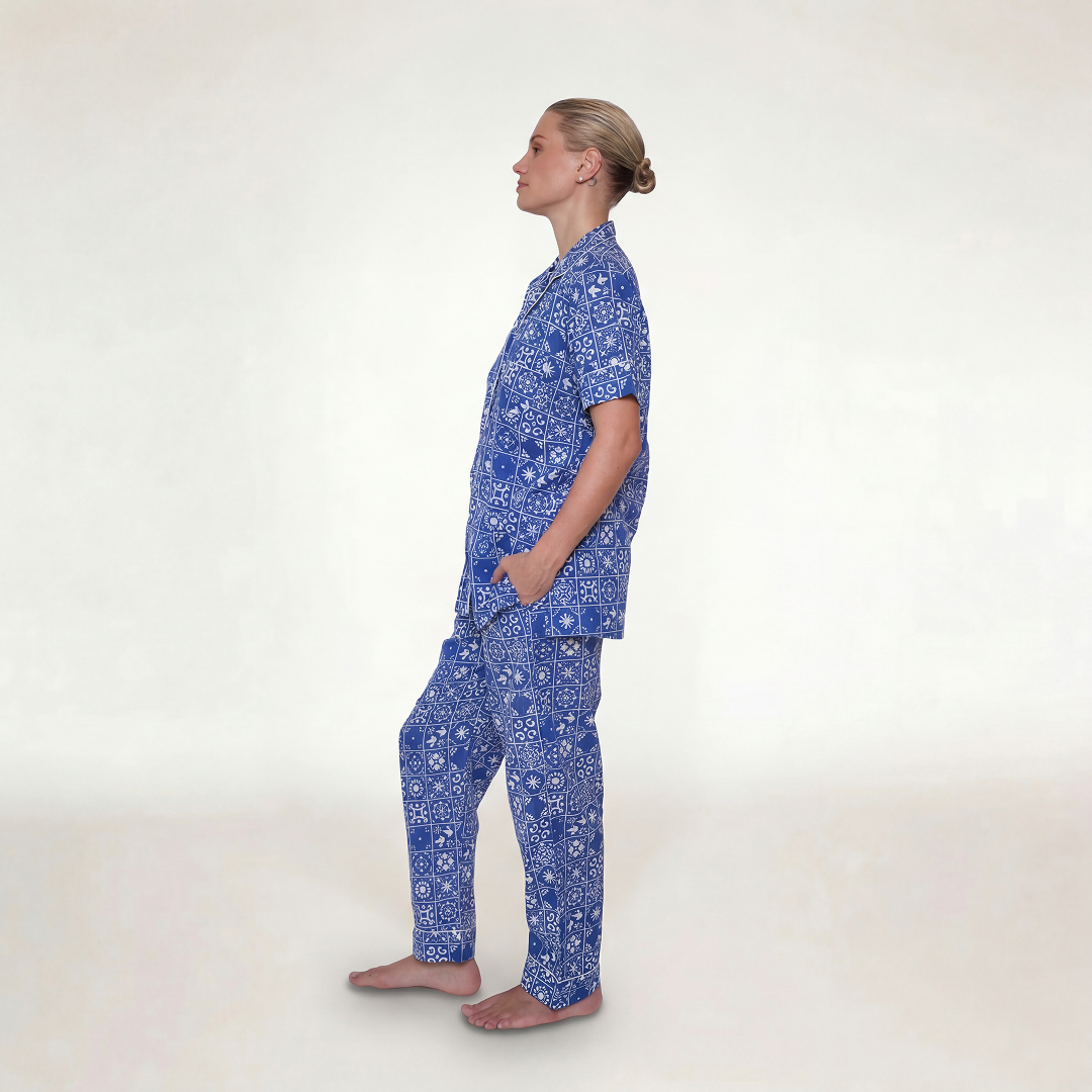 PIJAMA "TALAVERA" CON PANTALON