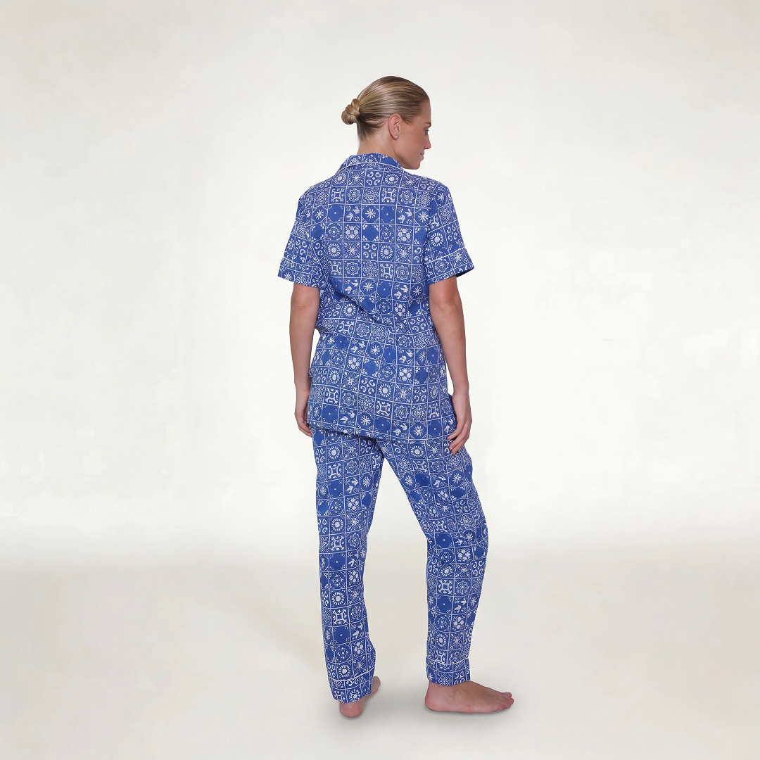 PIJAMA "TALAVERA" CON PANTALON
