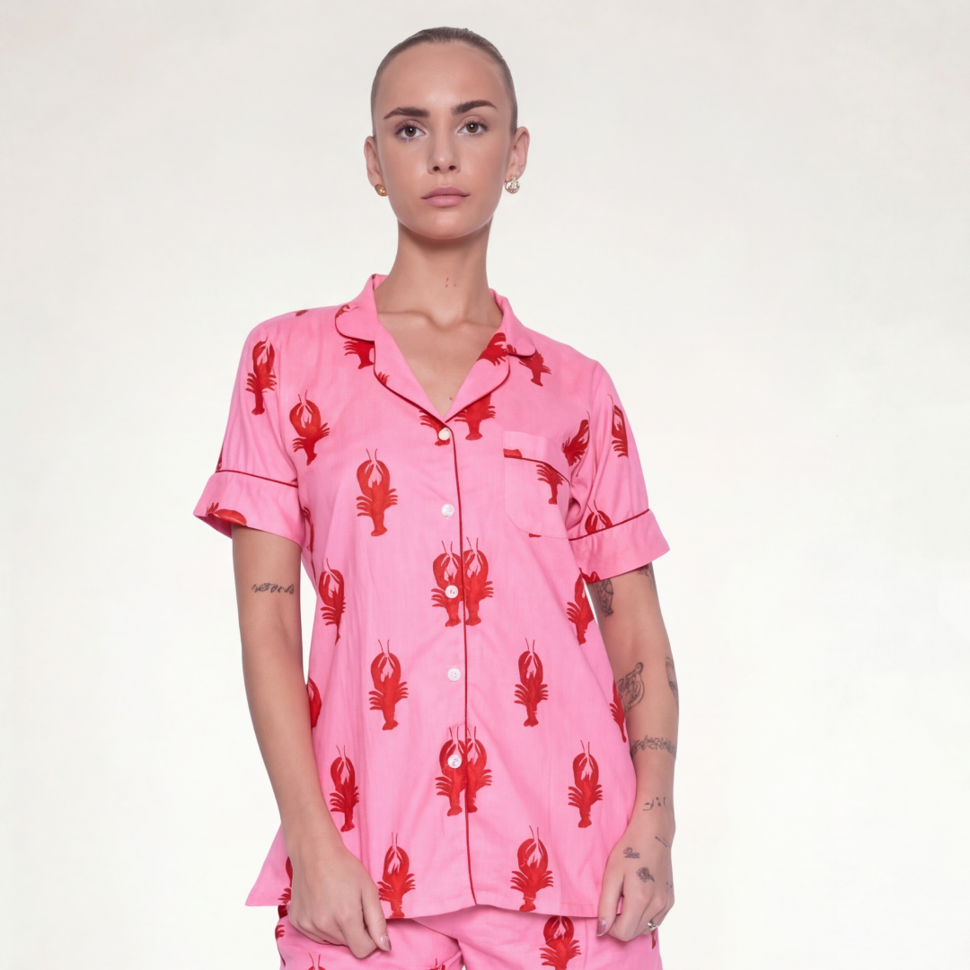 PIJAMA "THE HAMPTONS" CON SHORT