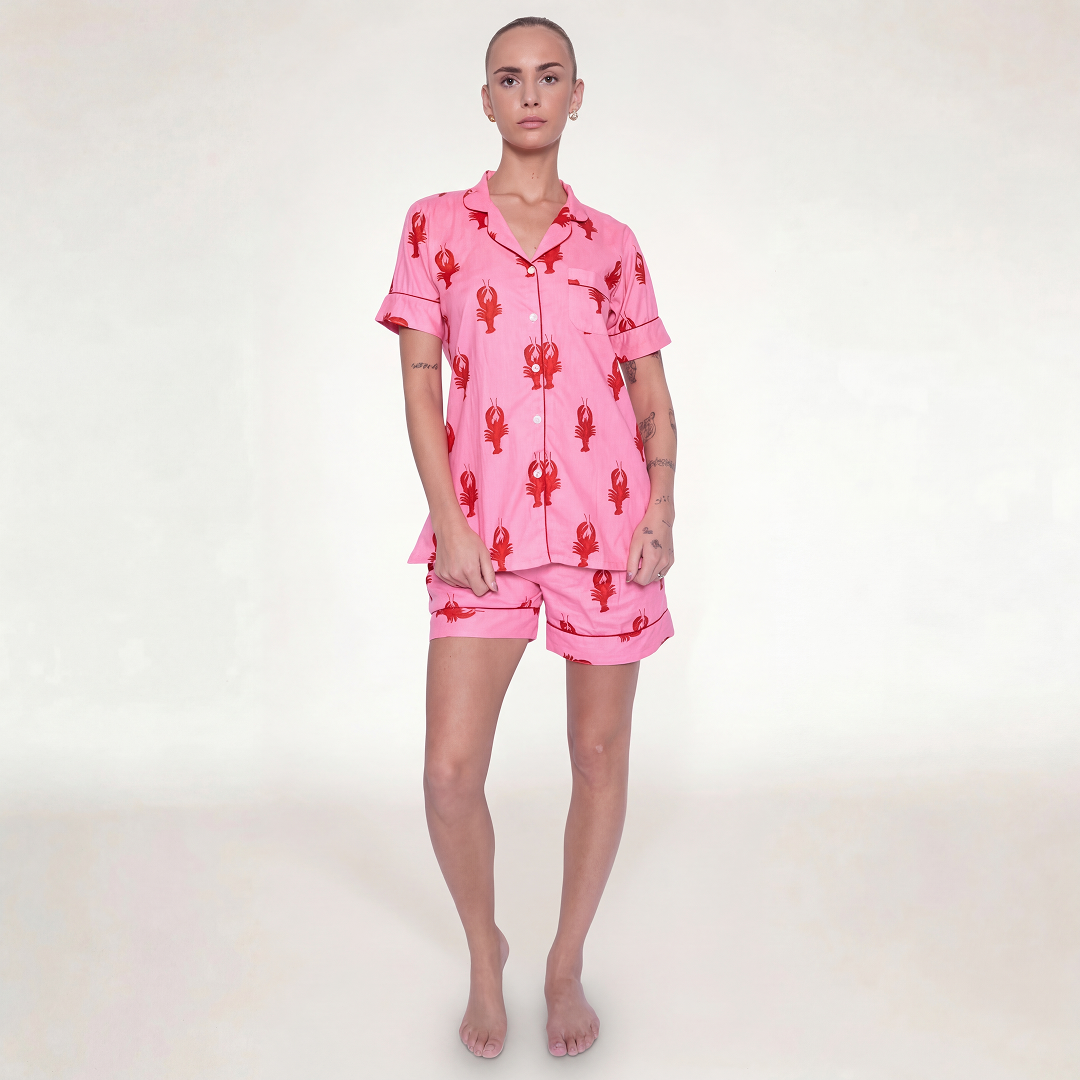 PIJAMA "THE HAMPTONS" CON SHORT