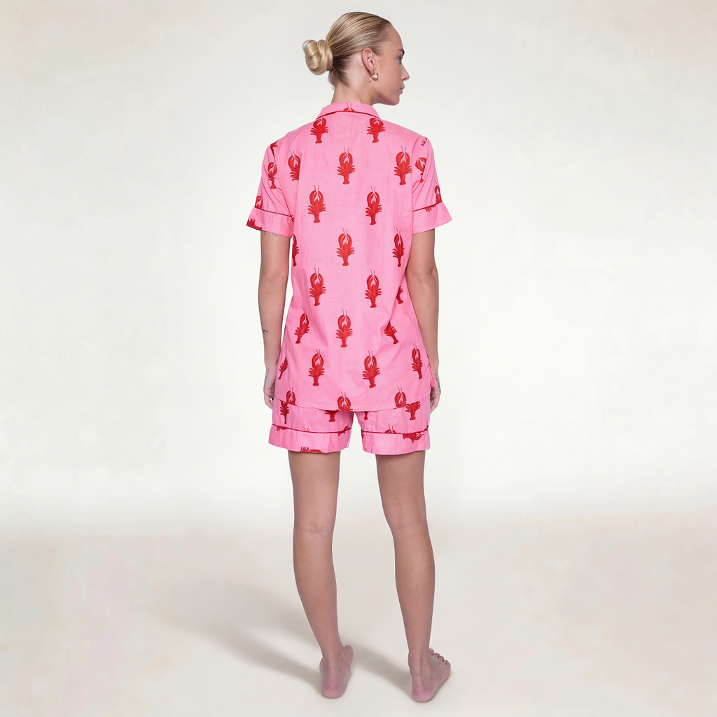 PIJAMA "THE HAMPTONS" CON SHORT