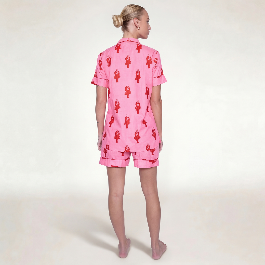 PIJAMA "THE HAMPTONS" CON SHORT