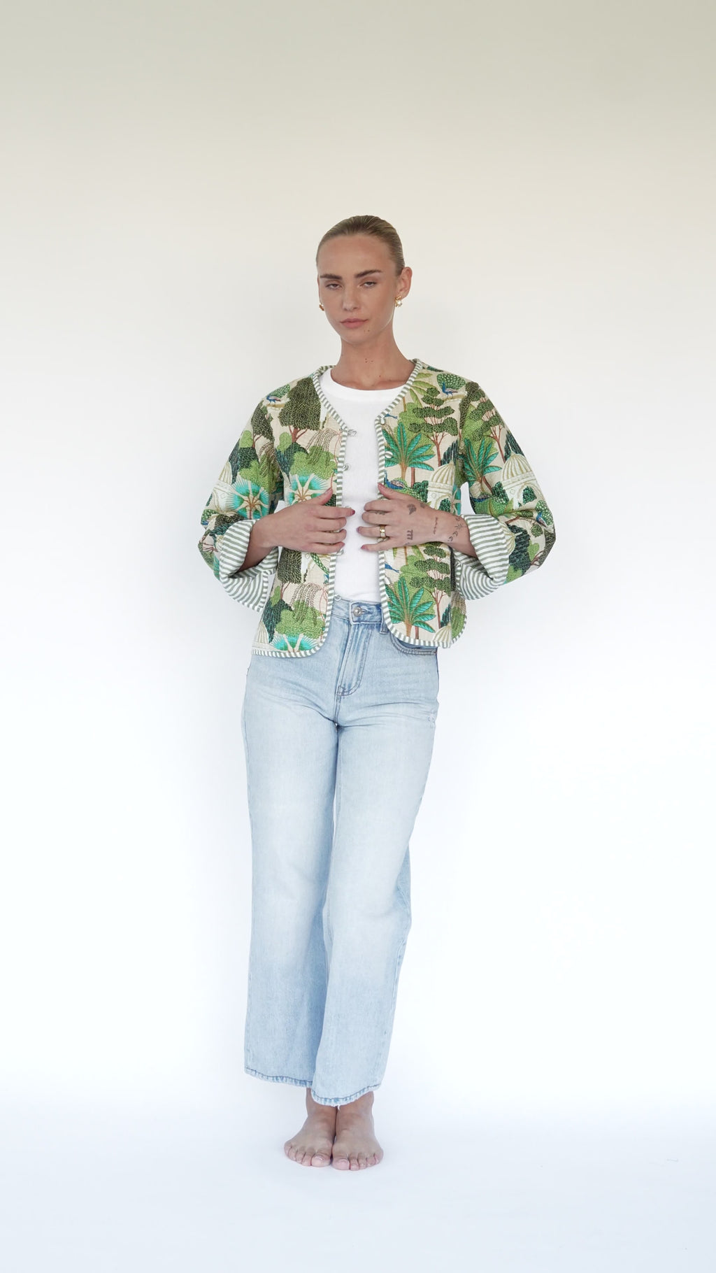 CHAMARRA DOBLE VISTA DUBAI