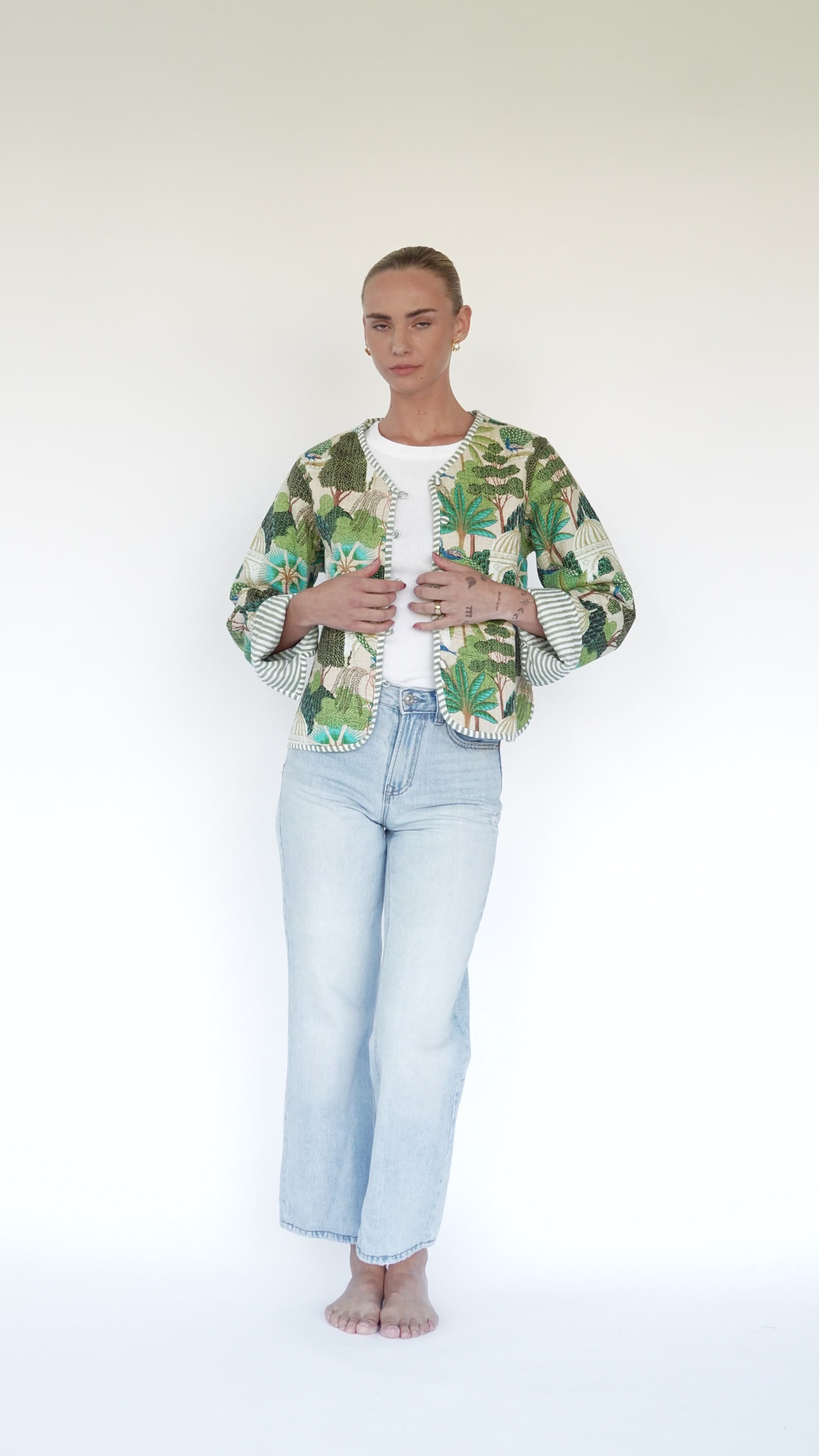 CHAMARRA DOBLE VISTA DUBAI