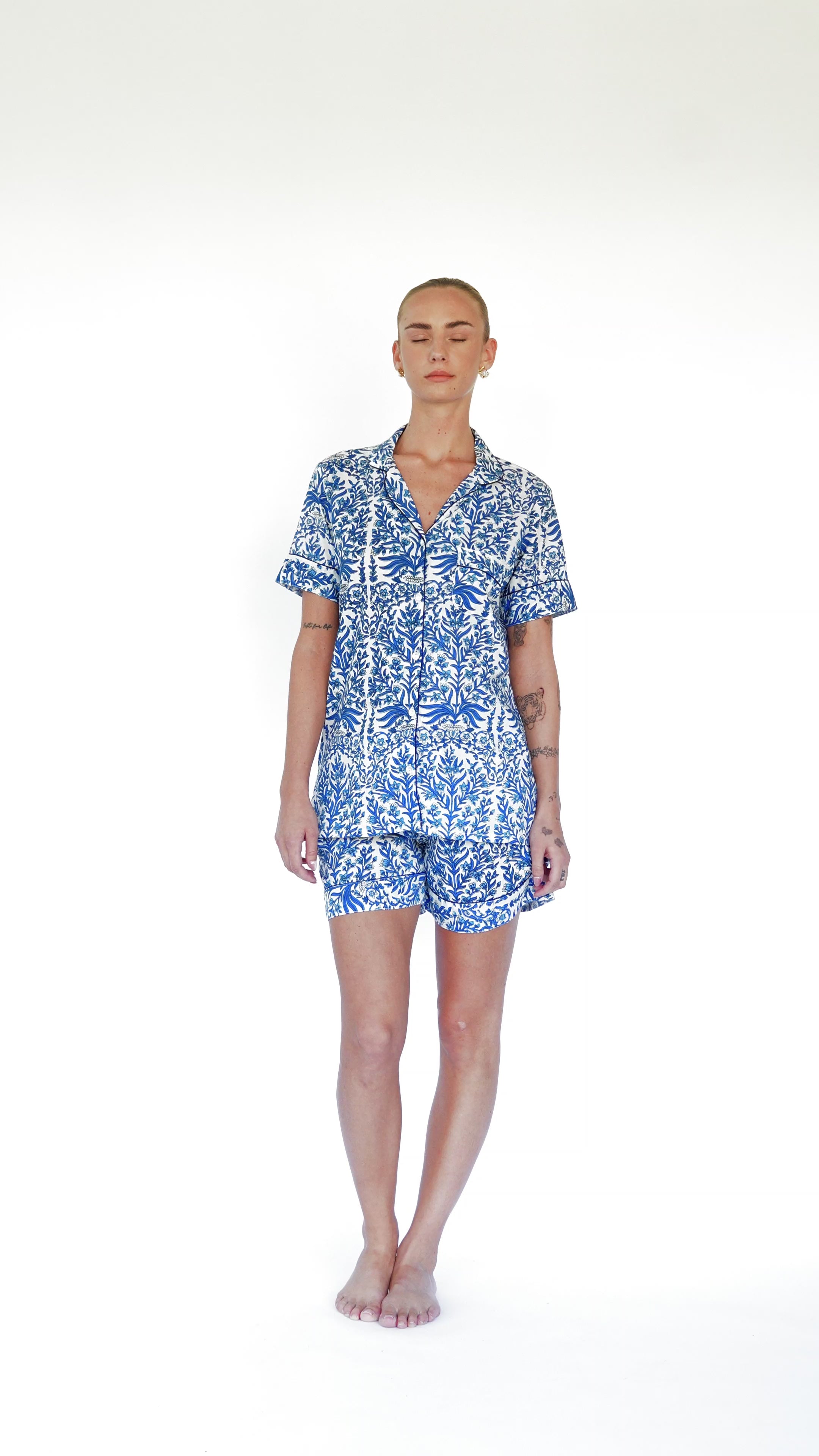 PIJAMA "LE CLUB 55" CON SHORT