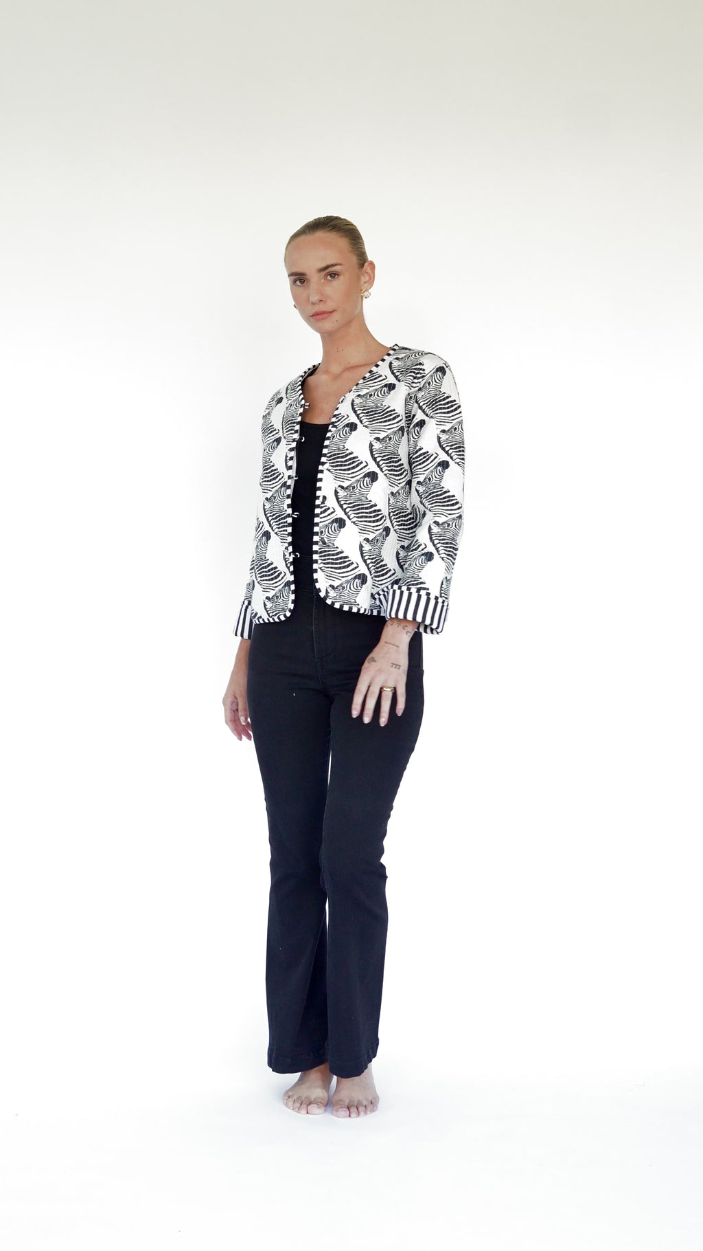 CHAMARRA DOBLE VISTA SAFARI