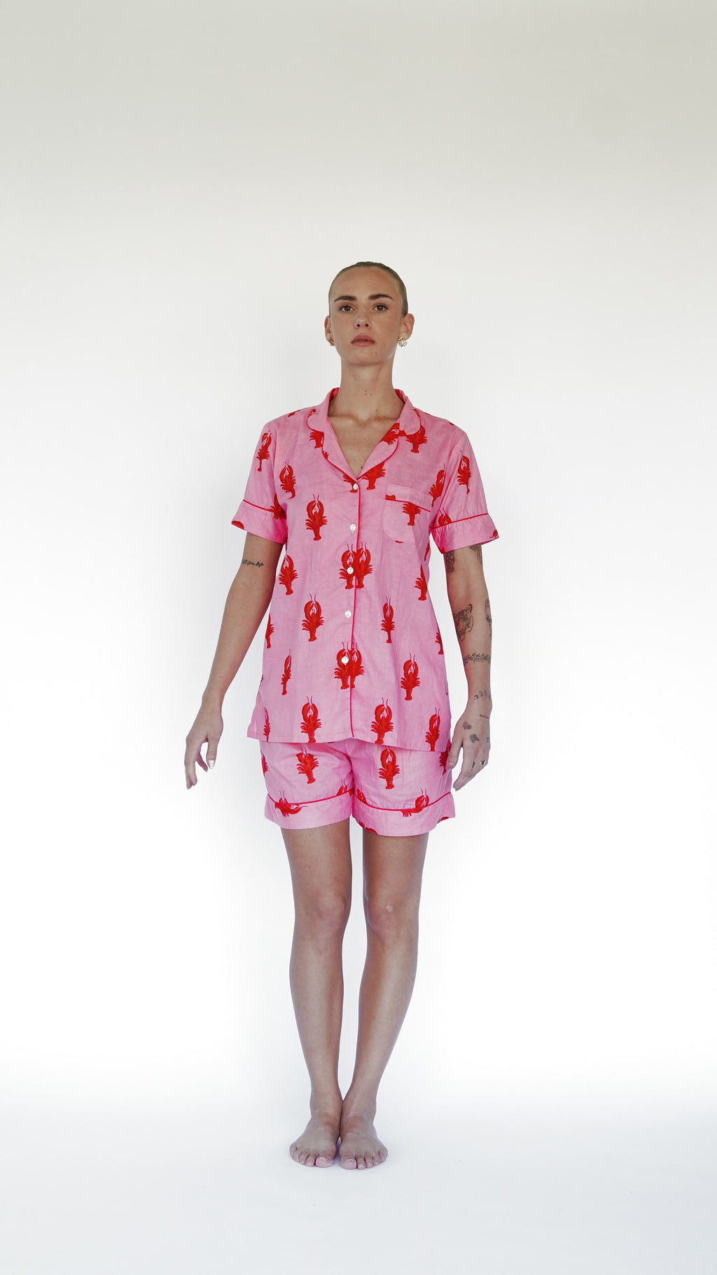 PIJAMA SHORT THE HAMPTONS