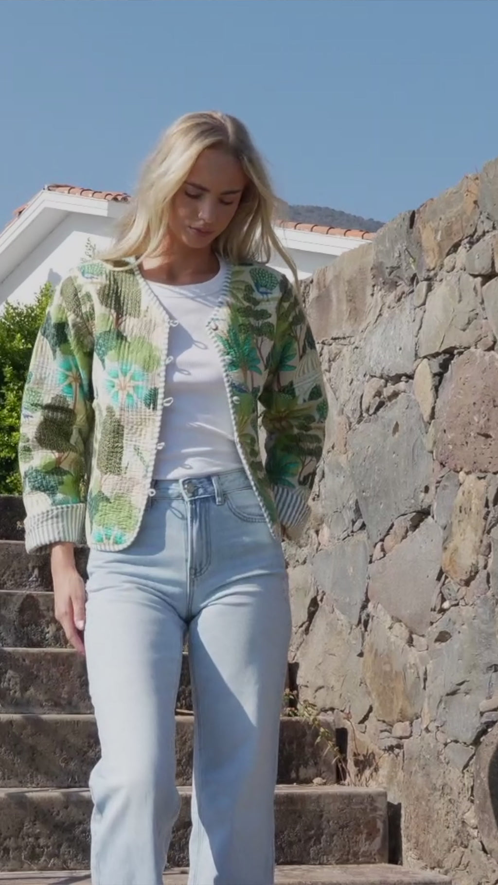 CHAMARRA DOBLE VISTA DUBAI