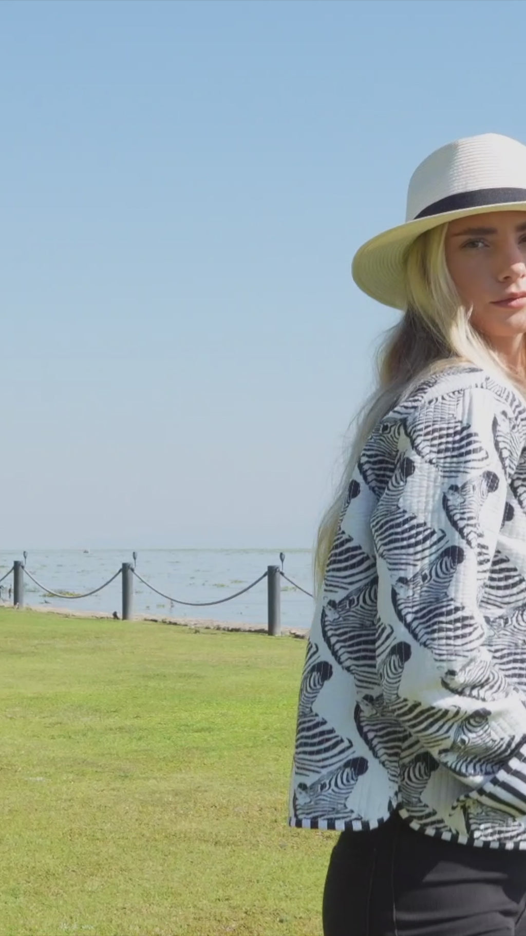 CHAMARRA DOBLE VISTA SAFARI