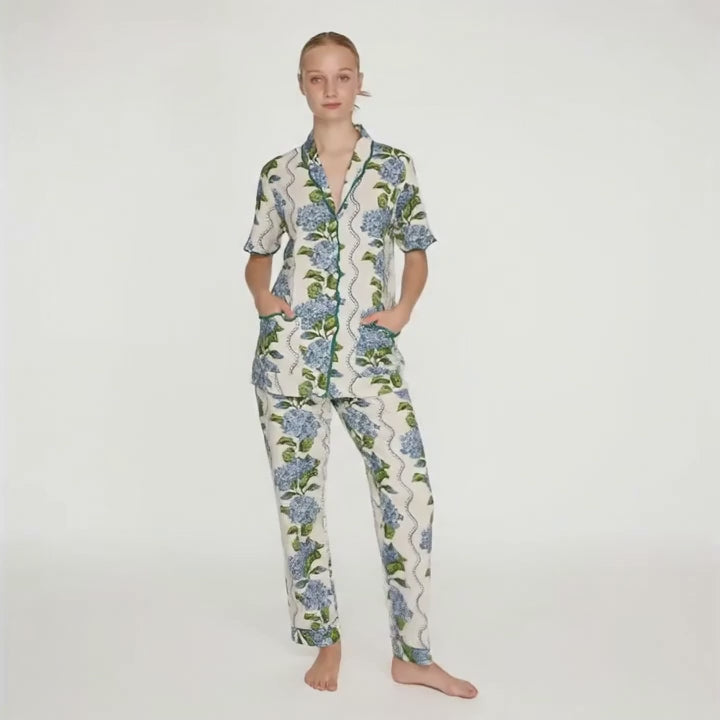 PIJAMA "VICTORIA" CON PANTALÓN