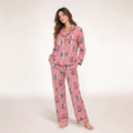 "RED GARDEN HOUSE" PAJAMA