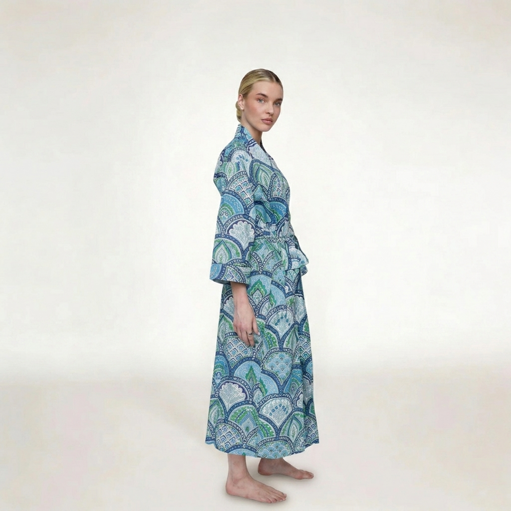 ROBE "HERITAGE BLUE GARDEN"