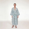ROBE "GREEN PORCELAINE"
