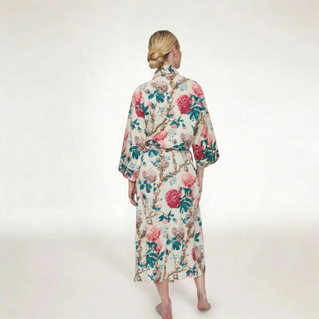 ROBE "ROSEWOOD BOTANICAL"
