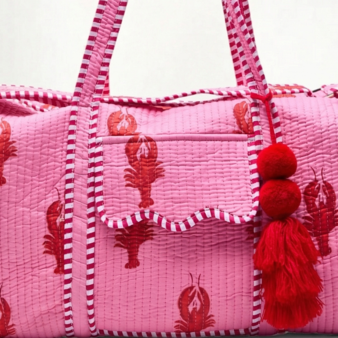 BOLSA DE VIAJE "THE HAMPTONS"