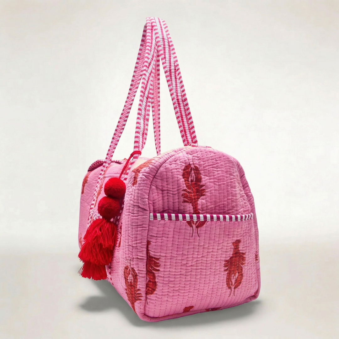 BOLSA DE VIAJE "THE HAMPTONS"