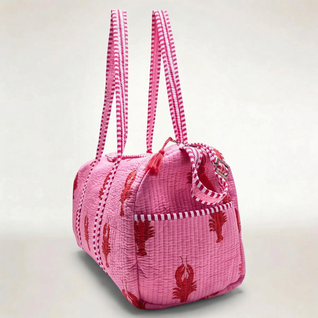 BOLSA DE VIAJE "THE HAMPTONS"