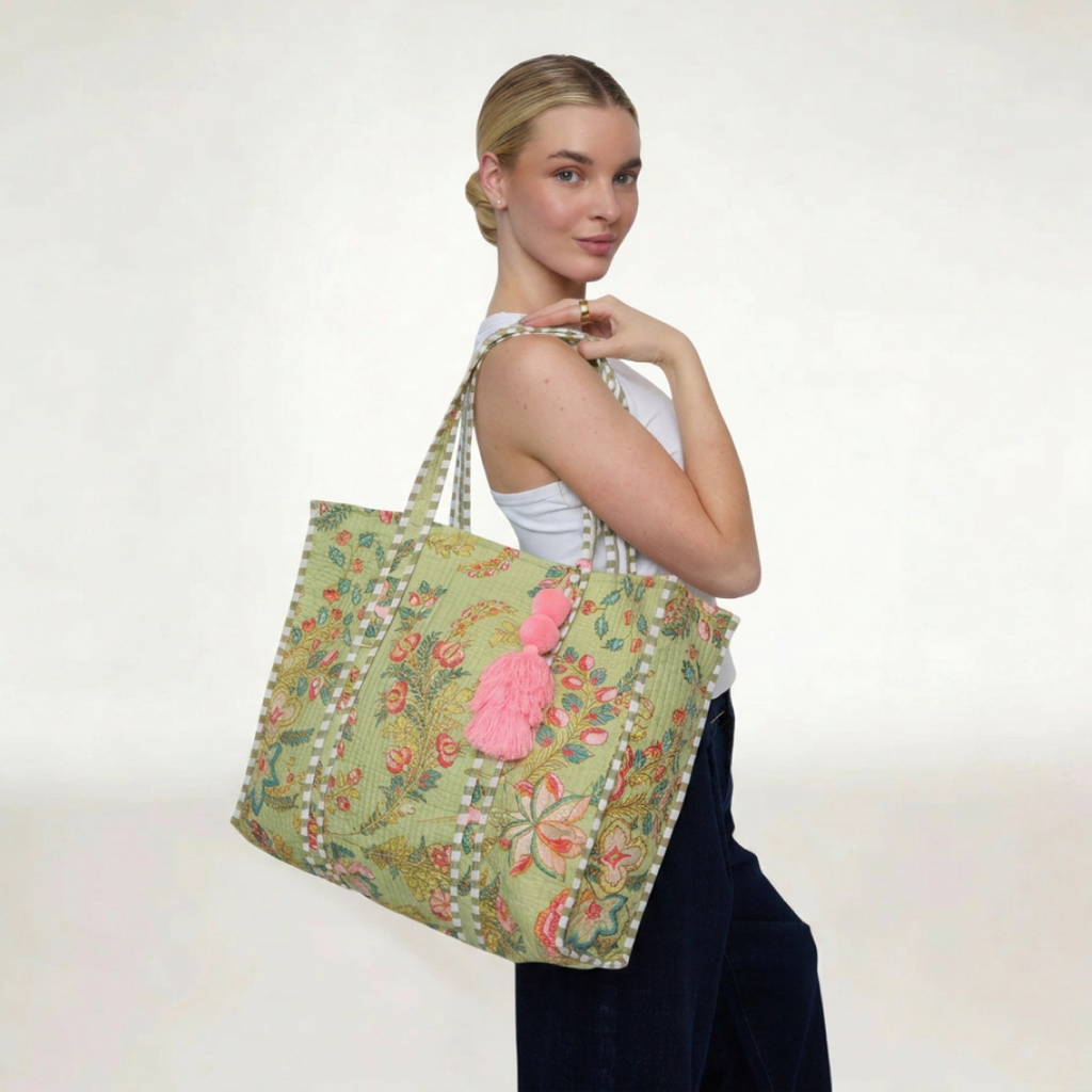 TOTE BAG "MAISON BOTANIQUE"