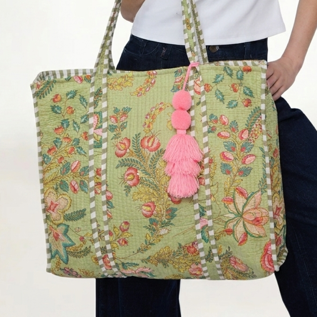 TOTE BAG "MAISON BOTANIQUE"