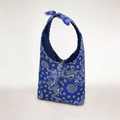 "BANDANA" SHOULDER SMALL TOTE BAG