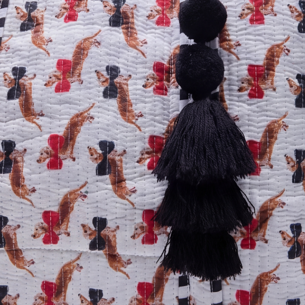 TOTE BAG PAWS 100% COTTON