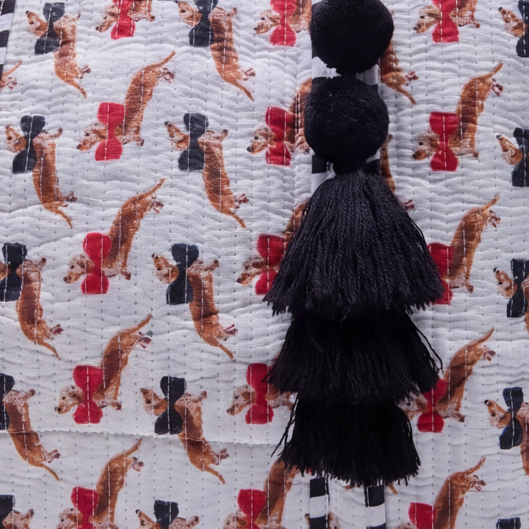 TOTE BAG PAWS 100% COTTON