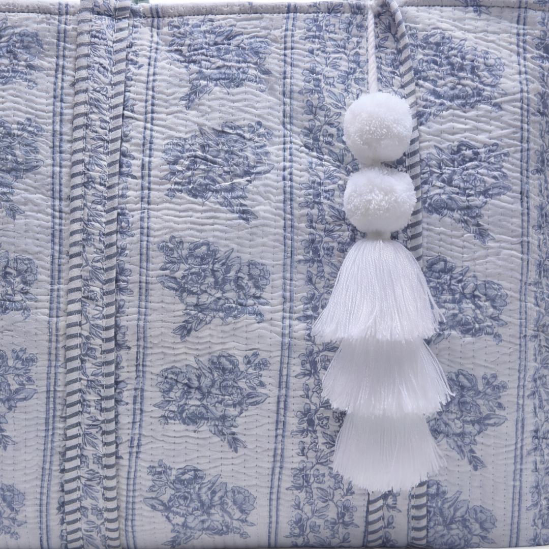 TOTE BAG "ST. TROPEZ"