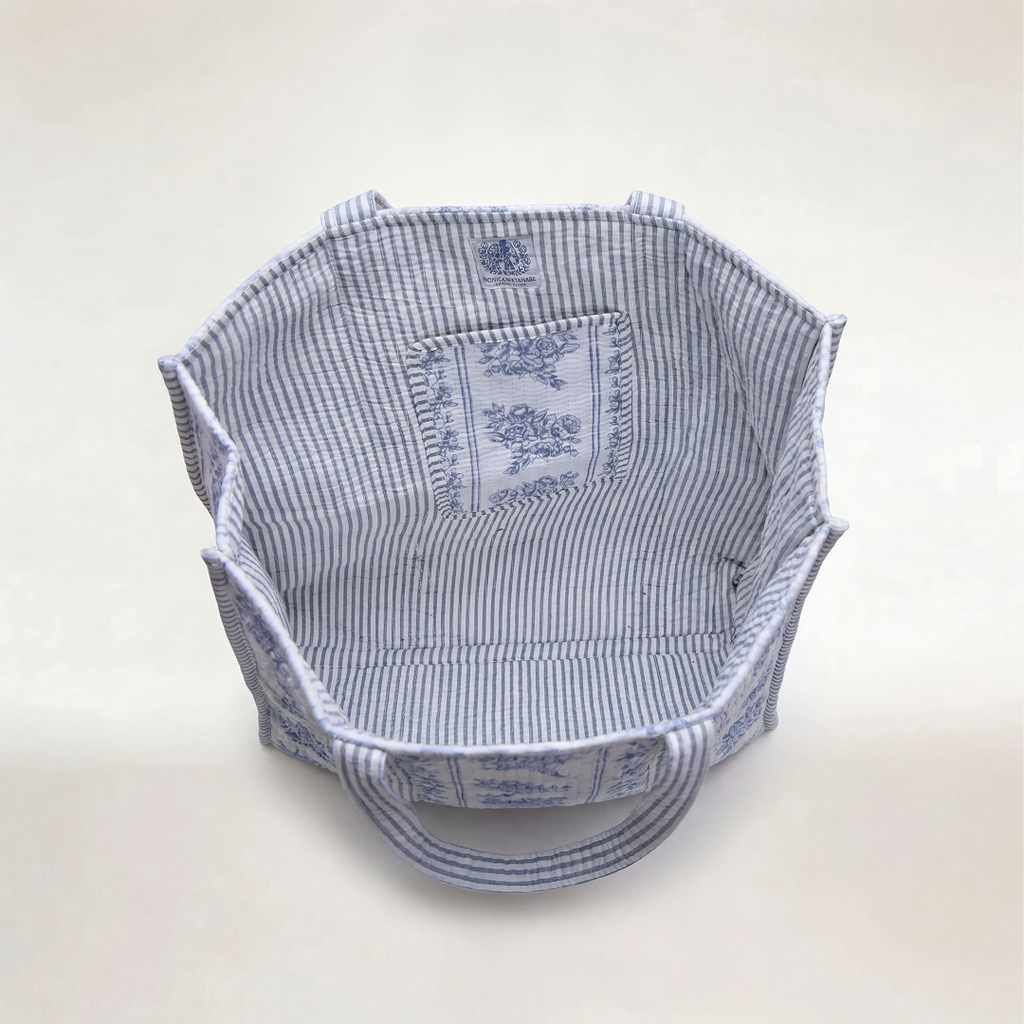 TOTE BAG "ST. TROPEZ"