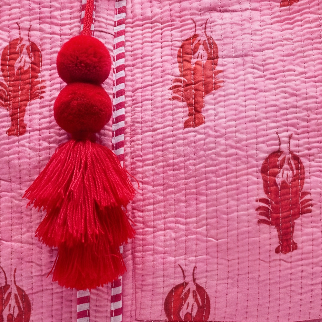 TOTE BAG THE HAMPTONS 100% COTTON