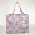 TOTE BAG "TOULOUSE ROSE"