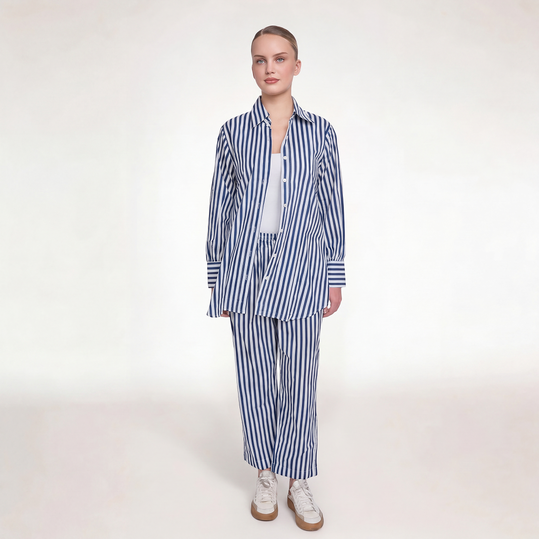 "BLUE STRIPES" URBAN SET