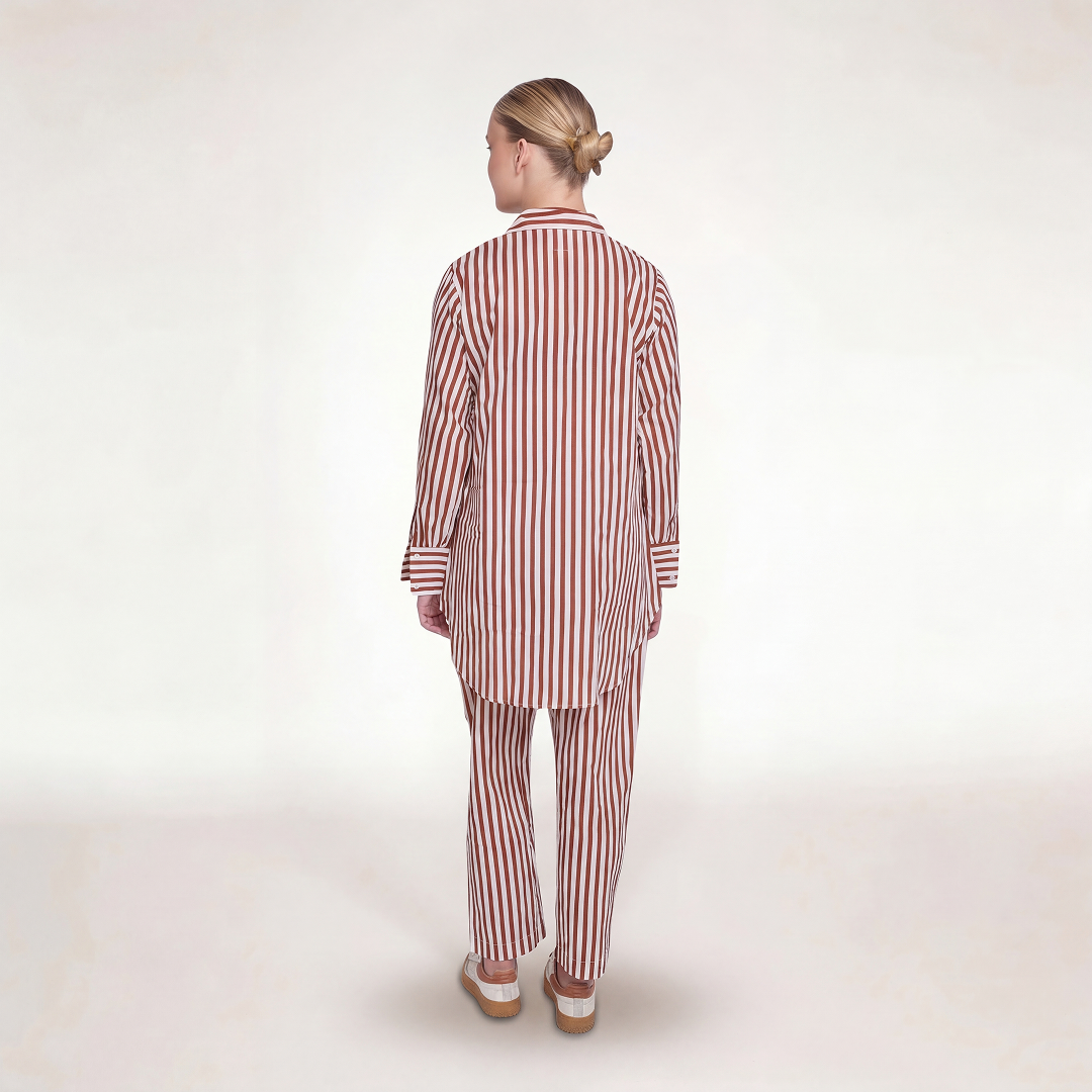 "BURGUNDY STRIPES" URBAN SET