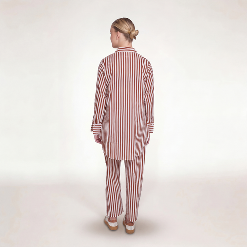 "BURGUNDY STRIPES" URBAN SET