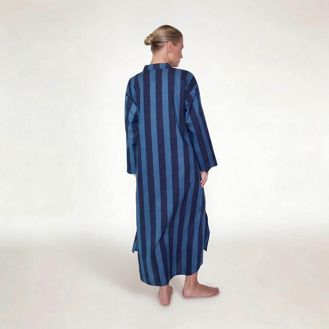 VESTIDO "STRIPES" AZUL